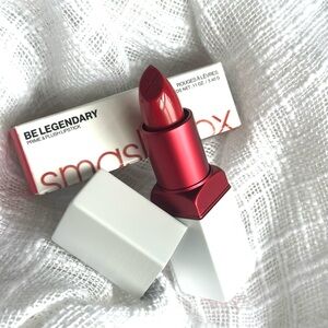 Smashbox lipstick  Be Legendary Prime and Plush Lipstick Rouges BING